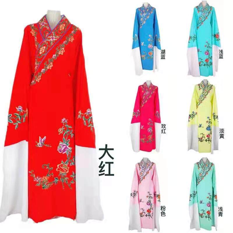 戏剧戏曲服装小生道袍公子服装四大才子衣京剧越剧戏服扭秧歌道袍