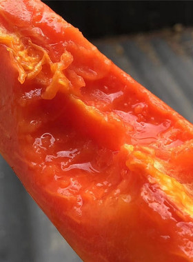 海南牛奶木瓜 清甜香浓 软滑多汁入口即化 只采摘树上熟 发顺丰