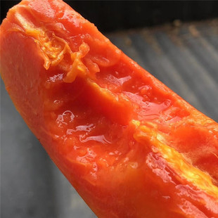 海南牛奶木瓜 软滑多汁入口即化 只采摘树上熟 发顺丰 清甜香浓