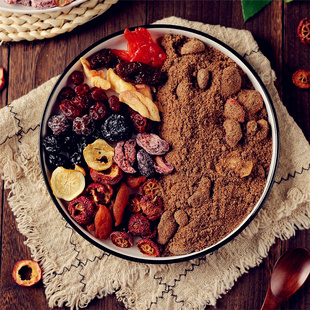 糯米家果肉型酸梅粉酸甜夏日饮品孕妇禁用真果肉制作可冷冲可热冲