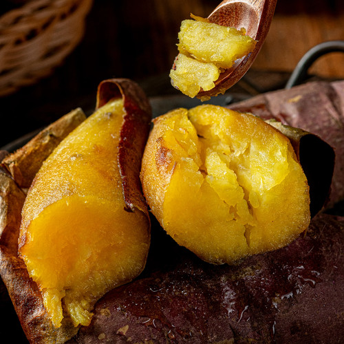 榴蜜金薯红薯中的天花板品种