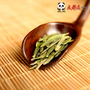 2025年清明前绿茶 清香型蒲江雀舌  全茶尖100克装 多买多优惠