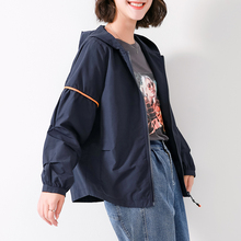 薄款 百搭外衣中年妈妈大码 夹克休闲上衣 短外套女春秋2019新款 秋装