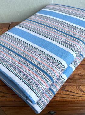 纯棉加厚老粗布软凉席床单单件三件套特厚棉麻全棉加密夏季空调席