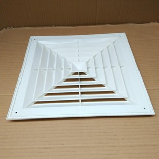 卫生间出风口罩子排气面板吸风口吊顶孔装饰排气扇换气扇盖罩通用
