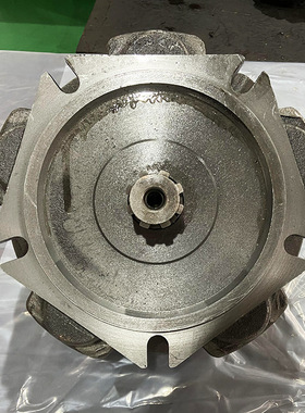 GM4-1250工程机械内五星马达径向柱塞大扭矩低速液压马达维修配件
