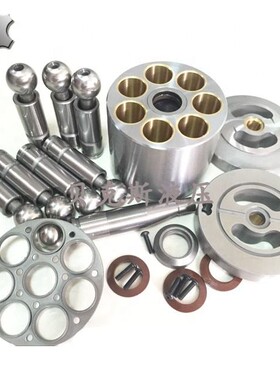 力士乐A2FM/A2FE180柱塞泵配件缸体配油盘连杆柱塞压板主轴中心轴