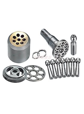 力士乐A2FO125柱塞泵配件全新缸体配油盘凌圈柱塞压板主轴中心轴