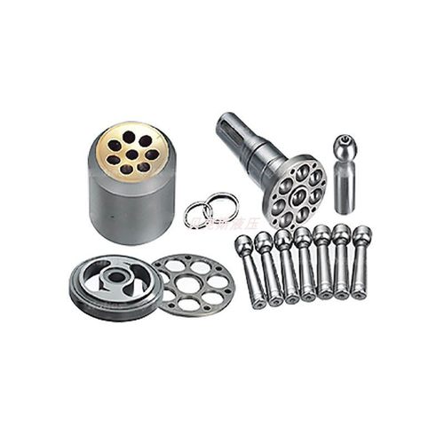 力士乐A2FO125柱塞泵配件全新缸体配油盘凌圈柱塞压板主轴中心轴