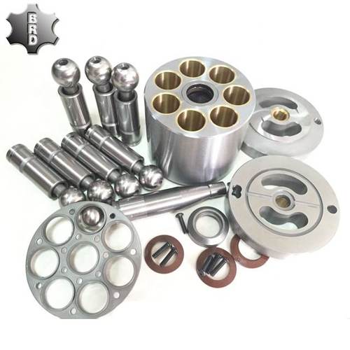 力士乐A2FM/A2FE45柱塞泵配件缸体配油盘连杆柱塞压板主轴中心轴