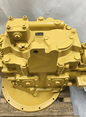卡特E336/340D2液压泵总成主泵猪仔泵压力泵原装挖机504-5477配件