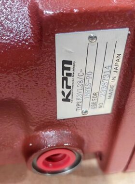 川崎K3VL28C-1NRKS-P0液压泵K3VL80/B-1NRMM-L0/1-M1主泵