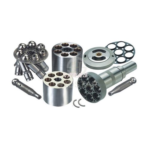 力士乐A7V/A8V160柱塞泵配件缸体配油盘连杆柱塞压板主轴中心轴等