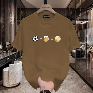 初中生高中学生少女生13一15岁2025夏季新款纯棉短袖t恤时尚上衣