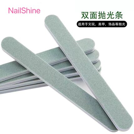 双面绿色抛光条500目600目400目文玩金属制品首饰品抛光打磨制款