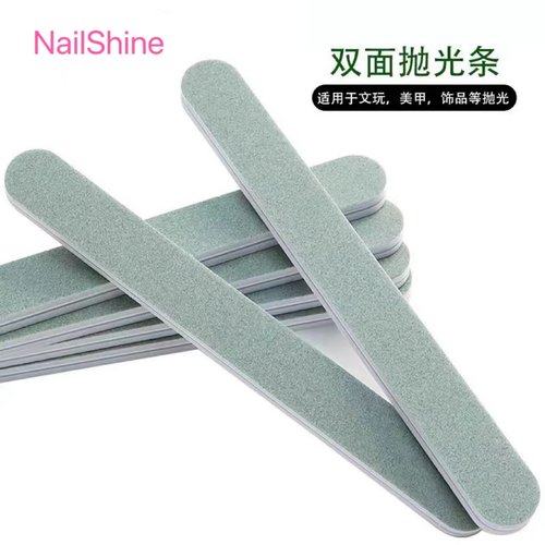 双面绿色抛光条500目600目400目文玩金属制品首饰品抛光打磨制款