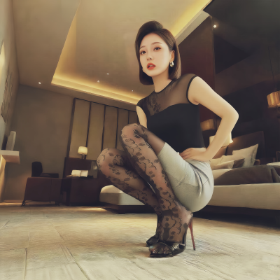 奢·韵蹦迪丝袜提花情趣丝袜提花