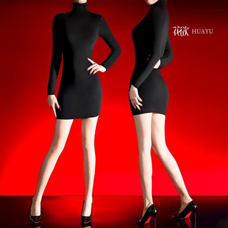 无缝裙塑身加厚包臀连裤袜保暖