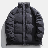 白底图X707P100148冬季保暖立领羊羔毛撞色双面穿刺绣棉衣男，男装棉衣，星座704（原B229）