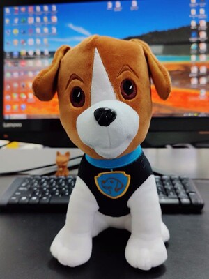 小狗Patron玩偶