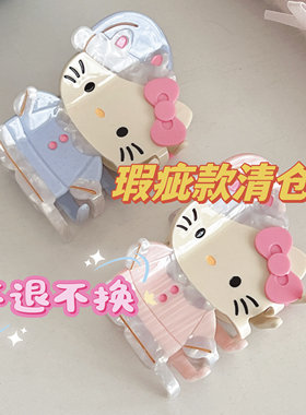 【kt抓夹微瑕疵清仓自选】卡通小众发夹气质抓夹发夹头饰发饰