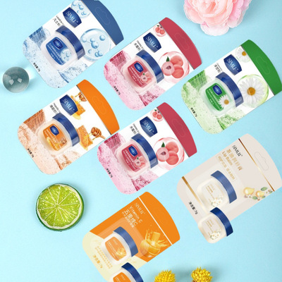 凡士林润唇膏补水保湿滋润唇膜唇部护理唇膏秋冬护肤抖音快手正品