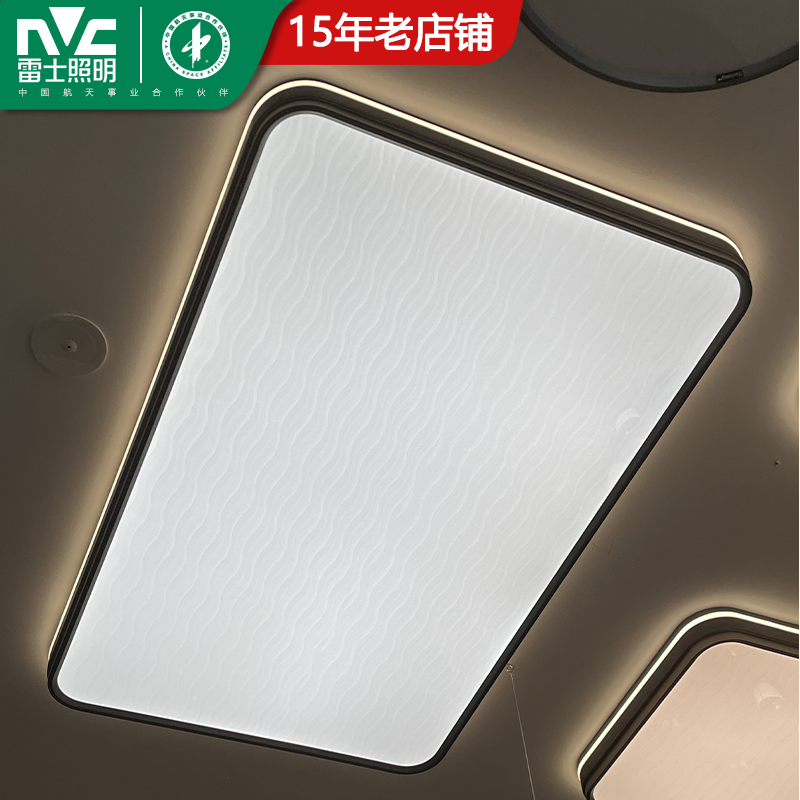 雷士实体2025新熙耀系列全光谱简约现代客厅餐厅书房卧室灯