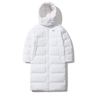 独特漂亮长款羽绒服女款2025新款冬季超厚高充绒量高质量超火中戏