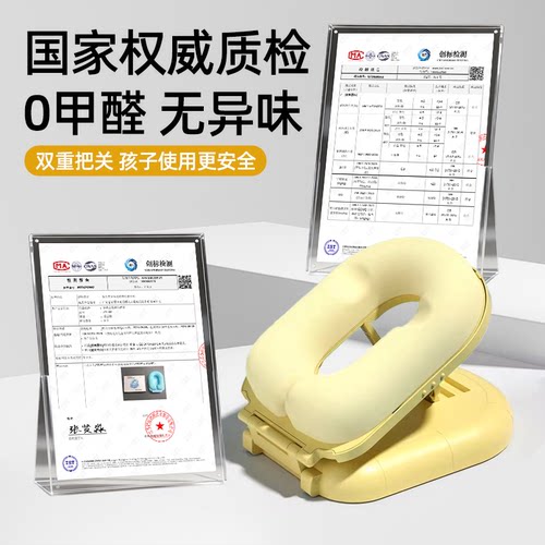 天然居中小学生儿童午睡枕头