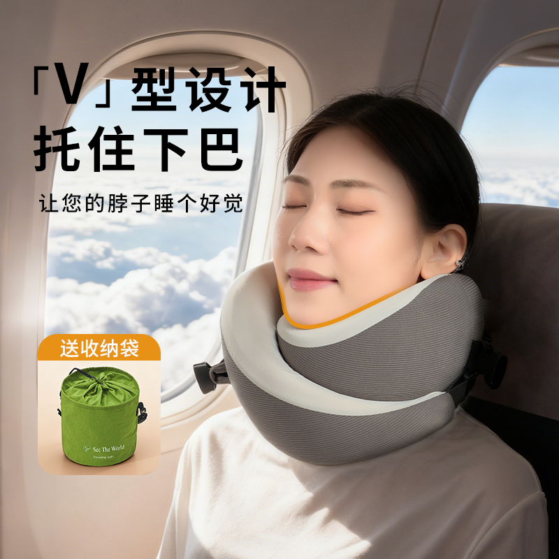 迪士尼U型枕护颈枕便携飞机靠枕
