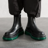 Martens, челси, утепленные осенние короткие сапоги