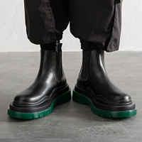 Martens, челси, утепленные осенние короткие сапоги