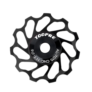 TOOPRE 山地公路自行车11T后拨导轮陶瓷润滑超轻轴承XT变速器齿轮