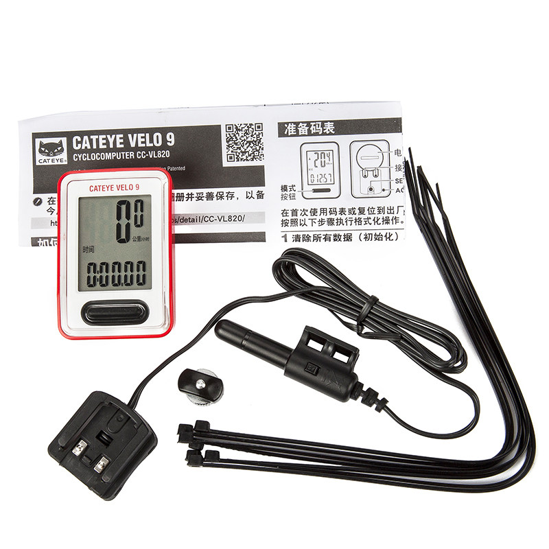 Compteur de vélo CAT EYE - Ref 2428356 Image 5