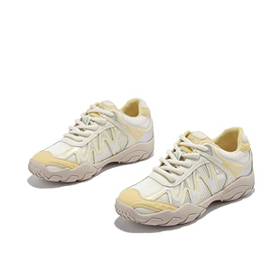 正品真皮网面渔夫鞋2026夏季新款透气户外爬山运动头像休闲女鞋