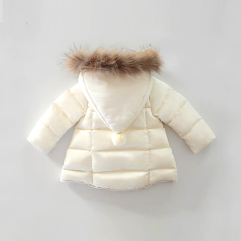 Manteau pour fille en fibre - Ref 2164120 Image 3