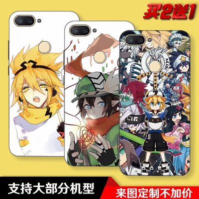 凹凸世界瑞金卡米尔适用于小米5x 8青春 max2 红米6磨砂手机壳套