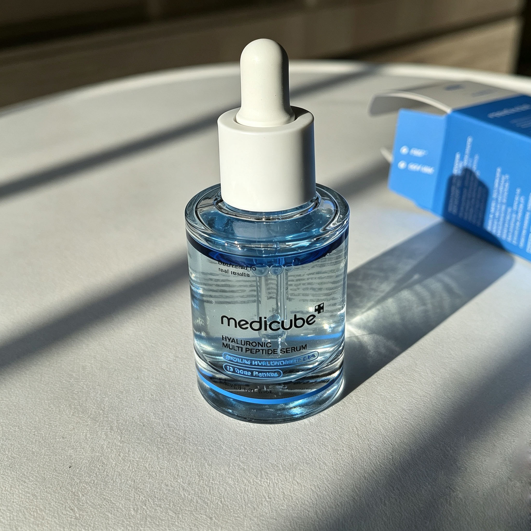 补水！韩国Medicube玻尿液态精华