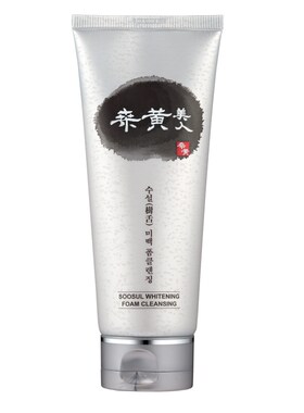 soosul臻白洗面奶深层清洁
