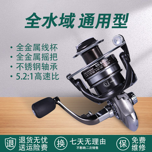 退货无忧全金属纺车轮