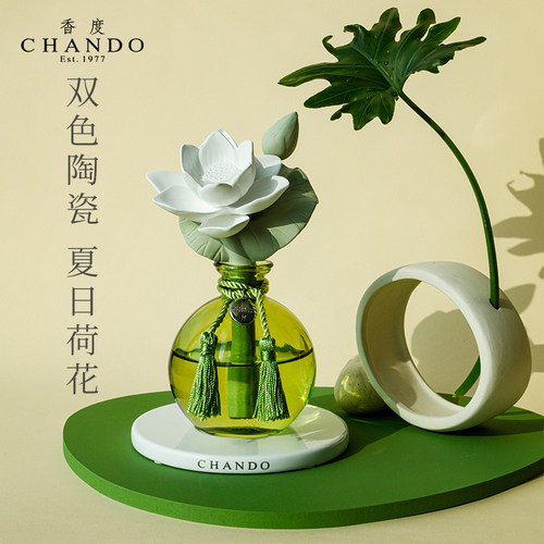 香度CHANDO瞬间永恒香薰礼盒轻奢