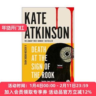 英文原版 Death at the Sign of the Rook 白嘴鸦标记下的死亡 凯特?阿特金森 畅销悬疑推理小说 英文版 进口英语原版书籍