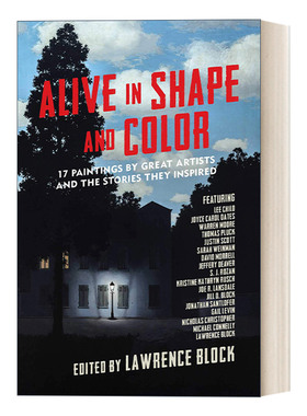 形与色的故事 英文原版 Alive in Shape and Color 18件传世艺术名作及17位美国当代小说大师的短篇故事 英文版 进口英语原版书籍