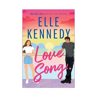 英文原版 Love Song 恋曲 夏日重逢浪漫小说 冰球世家与音乐才子 英文版 进口英语原版书籍