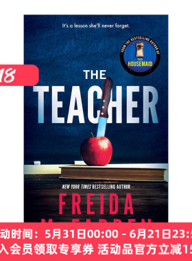 英文原版 The Teacher 老师 惊悚悬疑小说 女仆作者Freida McFadden 英文版 进口英语原版书籍