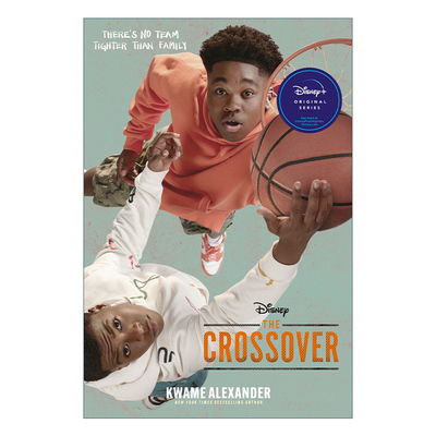 乔希的球场 英文原版 The Crossover 跨界 影视封面 2015纽伯瑞金奖 英文版 进口英语原版书籍