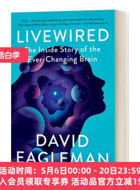 英文原版 Livewired The Inside Story of the Ever-Changing Brain 连线 不断变化的大脑的内幕故事 英文版 进口英语原版书籍