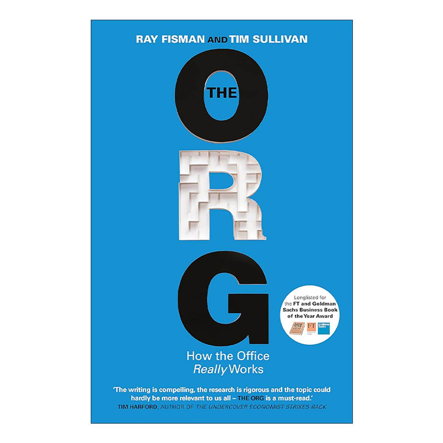 英文原版 The Org 组织的逻辑 雷?菲斯曼 Ray Fisman 英文版 进口英语原版书籍