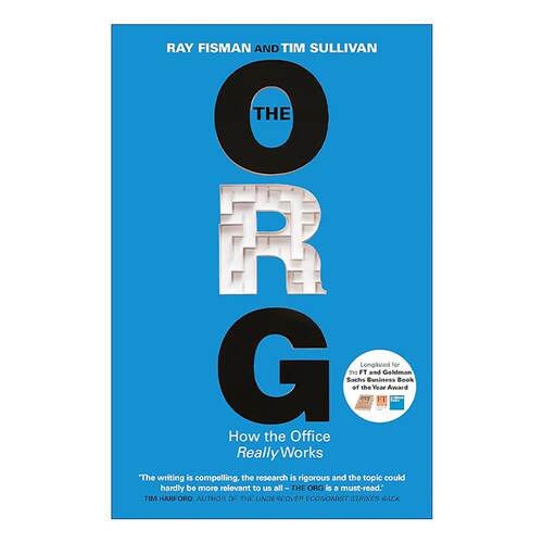 英文原版 The Org 组织的逻辑 雷?菲斯曼 Ray Fisman 英文版 进口英语原版书籍