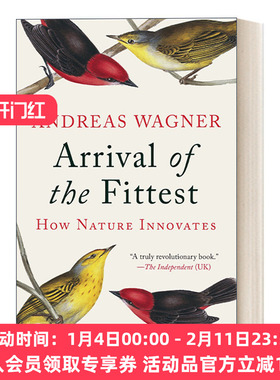 适者降临 英文原版 Arrival of the Fittest 大自然如何创新 Andreas Wagner 英文版 进口英语原版书籍